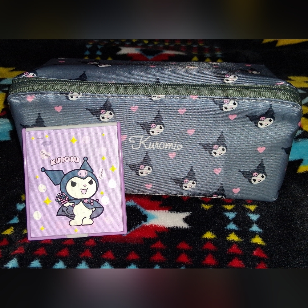Sanrio Kuromi Cosmetic Bag